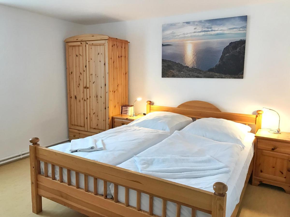 Hochzeitsberg - Doppelzimmer Appartement "Nordkap" Breege Exterior foto