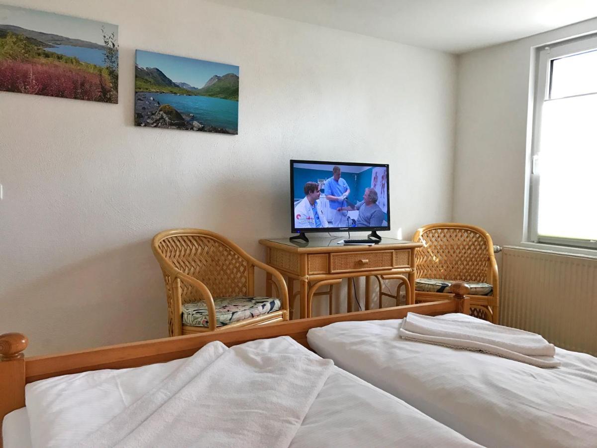 Hochzeitsberg - Doppelzimmer Appartement "Nordkap" Breege Exterior foto