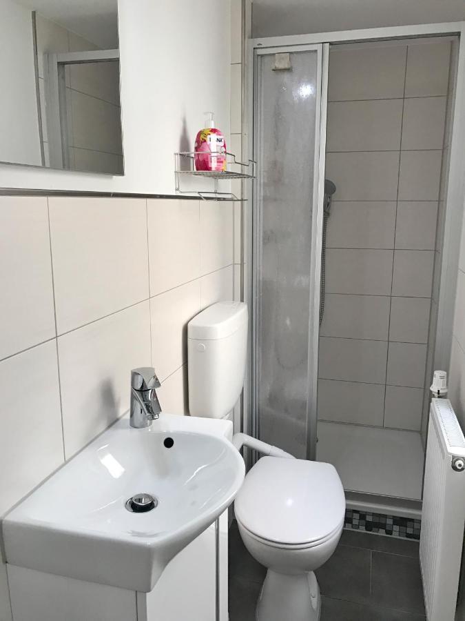 Hochzeitsberg - Doppelzimmer Appartement "Nordkap" Breege Exterior foto