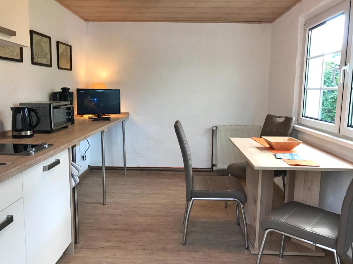 Hochzeitsberg - Doppelzimmer Appartement "Nordkap" Breege Exterior foto
