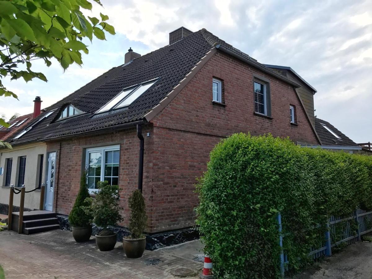 Hochzeitsberg - Doppelzimmer Appartement "Nordkap" Breege Exterior foto